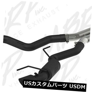 A}t[ MBRPGL][XgS7278BLKubNV[YLbgobNGL][XgVXetBbg15-17}X^O MBRP Exhaust S7278BLK Black Series Cat Back Exhaust System Fits 15-17 Mustang