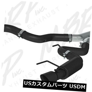 A}t[ MBRPGL][XgS7275BLKubNV[YLbgobNGL][XgVXetBbg15-20}X^O MBRP Exhaust S7275BLK Black Series Cat Back Exhaust System Fits 15-20 Mustang