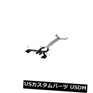 A}t[ MBRPGL][XgS7033BLKubNV[YLbgobNGL][XgVXetBbg16-19J} MBRP Exhaust S7033BLK Black Series Cat Back Exhaust System Fits 16-19 Camaro