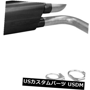 A}t[ Flowmaster 17133AJT_[LbgobNGL][XgVXe̓J}t@CAo[hɓK Flowmaster 17133 American Thunder Cat Back Exhaust System Fits Camaro Firebird