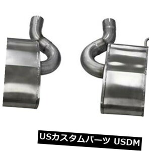 A}t[ Corsa Performance 14785BLK XtremeANXobNGL][XgVXe16-19J}ɓK Corsa Performance 14785BLK Xtreme Axle-Back Exhaust System Fits 16-19 Camaro