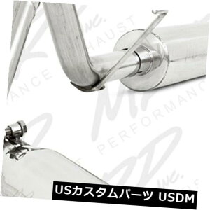 A}t[ MBRPGL][XgS5326409 XPV[YLbgobNGL][XgVXe05-15^R}ɓK MBRP Exhaust S5326409 XP Series Cat Back Exhaust System Fits 05-15 Tacoma