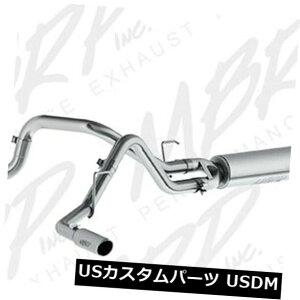 A}t[ MBRPGL][XgS5254ALCXg[[V[YLbgobNGL][XgVXe15-20 F-150ɓK MBRP Exhaust S5254AL Installer Series Cat Back Exhaust System Fits 15-20 F-150