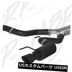 A}t[ MBRPGL][XgS7239BLKubNV[YLbgobNGL][XgVXetBbg15-17}X^O MBRP Exhaust S7239BLK Black Series Cat Back Exhaust System Fits 15-17 Mustang