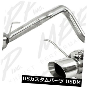 �A���}�t���[ MBRP�G�L�]�[�X�gS7258409 XP�V���[�Y�L���b�g�o�b�N�G�L�]�[�X�g�V�X�e����11-14���X�^���O�ɓK�� MBRP Exhaust S7258409 XP Series Cat Back Exhaust System Fits 11-14 Mustang �y���s�A���i�z