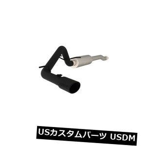 A}t[ MBRPGL][XgS5338BLKubNV[YLbgobNGL][XgVXe16?19^R}ɓK MBRP Exhaust S5338BLK Black Series Cat Back Exhaust System Fits 16-19 Tacoma