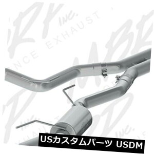 A}t[ MBRP Exhaust S7277AL Installer Series Cat Back Exhaust System Fits 15-17 Mustang MBRP Exhaust S7277AL Installer Series Cat Back Exhaust System Fits 15-17 Mustang