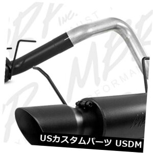 A}t[ MBRPGL][XgS7264BLKubNV[YLbgobNGL][XgVXetBbg11-14}X^O MBRP Exhaust S7264BLK Black Series Cat Back Exhaust System Fits 11-14 Mustang