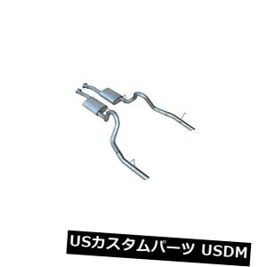 A}t[ PypesptH[}XGL][XgSFM13VLbgobNGL][XgVXe84-97}X^OɓK Pypes Performance Exhaust SFM13V Cat Back Exhaust System Fits 84-97 Mustang