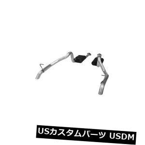 A}t[ Flowmaster 817116AJT_[LbgobNGL][XgVXe87-93}X^OɓK Flowmaster 817116 American Thunder Cat Back Exhaust System Fits 87-93 Mustang