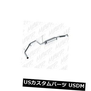 A}t[ MBRPGL][XgS5400P PV[YLbgobNGL][XgVXe04-06^C^ɓK MBRP Exhaust S5400P P Series Cat Back Exhaust System Fits 04-06 Titan