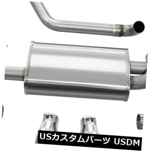 A}t[ Corsa Performance 21014 Sport Axle-Back Exhaust System Fits 18-19 WrangleriJLj Corsa Performance 21014 Sport Axle-Back Exhaust System Fits 18-19 Wrangler (JL)