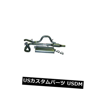 �A���}�t���[ Crown Automotive 52018933K�G�L�]�[�X�g�L�b�g��97-00 TJ�����O���[�ɓK�� Crown Automotive 52018933K Exhaust Kit Fits 97-00 TJ Wrangler �y���s�A���i�z