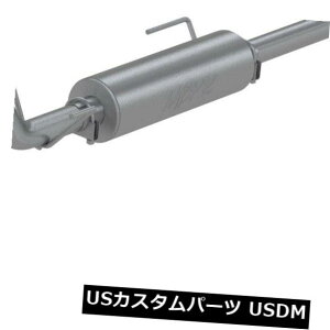 A}t[ MBRPGL][XgS5326ALCXg[[V[YLbgobNGL][XgVXe05-15^R}ɓK MBRP Exhaust S5326AL Installer Series Cat Back Exhaust System Fits 05-15 Tacoma