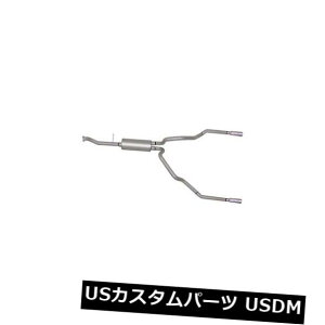 輸入マフラー Gibson Performance 5548 Cat-Back Dual Split Exhaust System Gibson Performance 5548 Cat-Back Dual Split Exhaust System