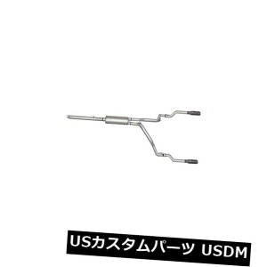A}t[ Mu\ptH[}X66539LbgobNfAXvbgGL][XgVXe̓_R^C_[ɓK Gibson Performance 66539 Cat-Back Dual Split Exhaust System Fits Dakota Raider