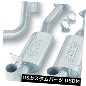 A}t[ 94-95}X^OɓKBorla 14445 S^CvLbgobNGL][XgVXe Borla 14445 S-Type Cat-Back Exhaust System Fits 94-95 Mustang