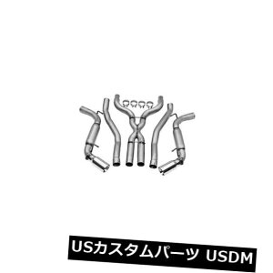 A}t[ Dynomax 39496LbgobNGL][XgVXe10-13J}ɓK Dynomax 39496 Cat Back Exhaust System Fits 10-13 Camaro
