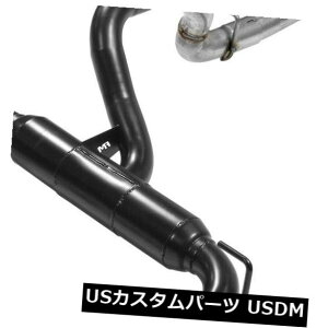 A}t[ t[}X^[817844AEg[V[YLbgobNGL][XgVXetBbgO[iJLj Flowmaster 817844 Outlaw Series Cat Back Exhaust System Fits Wrangler (JL)