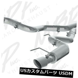 A}t[ MBRPGL][XgS7275409 XPV[YLbgobNGL][XgVXe15-20}X^OɓK MBRP Exhaust S7275409 XP Series Cat Back Exhaust System Fits 15-20 Mustang