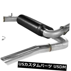 A}t[ Flowmaster 17234AJT_[LbgobNGL][XgVXe̓J}t@CAo[hɓK Flowmaster 17234 American Thunder Cat Back Exhaust System Fits Camaro Firebird