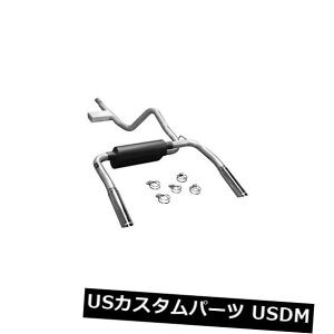 A}t[ Flowmaster 17358AJT_[LbgobNGL][XgVXe̓J}t@CAo[hɓK Flowmaster 17358 American Thunder Cat Back Exhaust System Fits Camaro Firebird