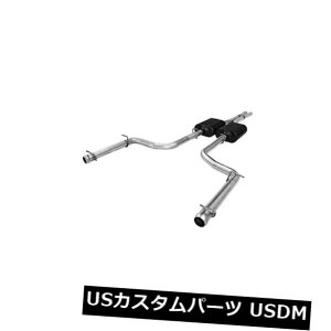 �A���}�t���[ Flowmaster 817479�A�����J���T���_�[�L���b�g�o�b�N�G�L�]�[�X�g�V�X�e����09-14�`�������W���[�ɓK�� Flowmaster 817479 American Thunder Cat Back Exhaust System Fits 09-14 Challenger �y���s�A���i�z