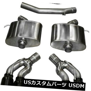 �A���}�t���[ Corsa�p�t�H�[�}���X14358BLK�G�N�X�g���[���A�N�X���o�b�N�G�L�]�[�X�g�V�X�e����16-19 CTS�ɓK�� Corsa Performance 14358BLK Xtreme Axle-Back Exhaust System Fits 16-19 CTS �y���s�A���i�z