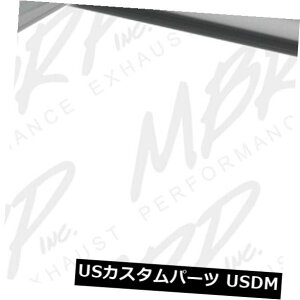 A}t[ MBRPGL][XgS6400ALCXg[[V[YANXobNGL][XgVXeTitan XDɓK MBRP Exhaust S6400AL Installer Series Axle Back Exhaust System Fits Titan XD