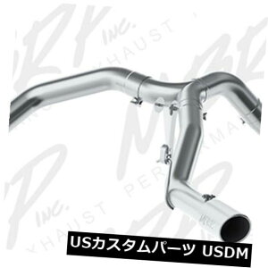 A}t[ MBRP Exhaust S5151AL Installer Series Cat Back Exhaust System Fits 14-20 2500 MBRP Exhaust S5151AL Installer Series Cat Back Exhaust System Fits 14-20 2500