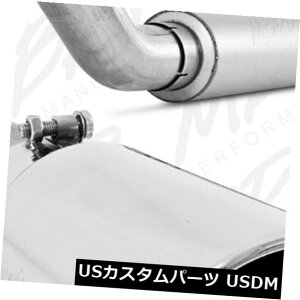 A}t[ MBRPGL][XgS6218ALCXg[[V[Y^[{obNGL][XgVXe MBRP Exhaust S6218AL Installer Series Turbo Back Exhaust System