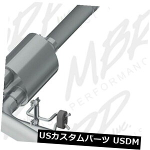 A}t[ MBRPGL][XgS5261ALCXg[[V[YLbgobNGL][XgVXe11-14 F-150ɓK MBRP Exhaust S5261AL Installer Series Cat Back Exhaust System Fits 11-14 F-150