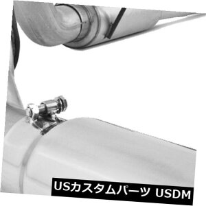 A}t[ MBRPGL][XgS6104ALCXg[[V[Y^[{obNGL][XgVXe MBRP Exhaust S6104AL Installer Series Turbo Back Exhaust System