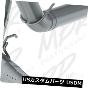 A}t[ MBRPGL][XgS6289ALCXg[[V[YtB^[obNGL][XgVXe MBRP Exhaust S6289AL Installer Series Filter Back Exhaust System