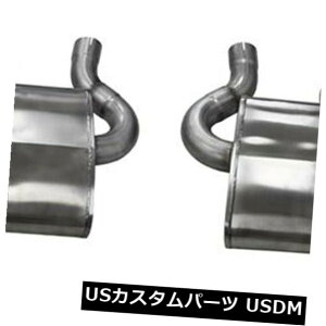 A}t[ Corsa Performance 14784BLK XtremeANXobNGL][XgVXe16-19J}ɓK Corsa Performance 14784BLK Xtreme Axle-Back Exhaust System Fits 16-19 Camaro