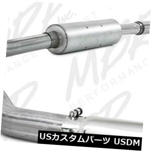 A}t[ MBRPGL][XgS5230ALCXg[[V[YLbgobNGL][XgVXe11-14 F-150ɓK MBRP Exhaust S5230AL Installer Series Cat Back Exhaust System Fits 11-14 F-150