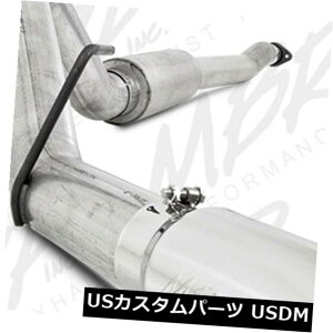 A}t[ MBRPGL][XgS5248ALCXg[[V[YLbgobNGL][XgVXe11-14 F-150ɓK MBRP Exhaust S5248AL Installer Series Cat Back Exhaust System Fits 11-14 F-150