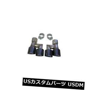 A}t[ Corsa Performance 21038BLKGL][Xg`bvLbg18-19}X^OɓK Corsa Performance 21038BLK Exhaust Tip Kit Fits 18-19 Mustang