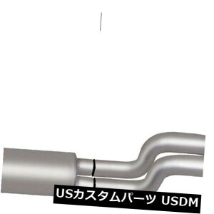 輸入マフラー ギブソンパフォーマンス9207キャットバックデュアルスポーツエキゾーストシステムは09-11 F-150に適合 Gibson Performance 9207 Cat-Back Dual Sport Exhaust System Fits 09-11 F-150