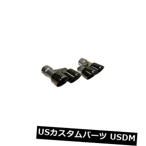 A}t[ Corsa Performance 14333BLKGL][Xg`bvLbg15-18}X^OɓK Corsa Performance 14333BLK Exhaust Tip Kit Fits 15-18 Mustang