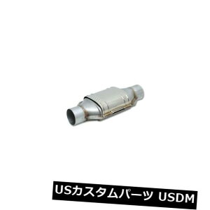 A}t[ N₩ȃptH[}X7225 GESIjo[TOBD2Z~bNRAG}Ro[^[ Vibrant Performance 7225 GESI Universal OBD2 Ceramic Core Catalytic Converter