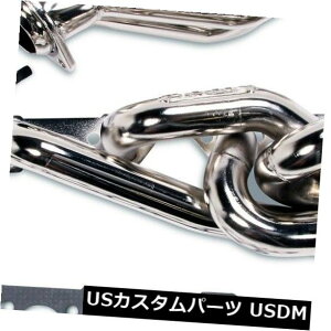 A}t[ 86-93}X^OɓKBBKptH[}X1512V[eB[CR[OXGL][Xgwb_[Lbg BBK Performance 1512 Shorty Equal Length Exhaust Header Kit Fits 86-93 Mustang