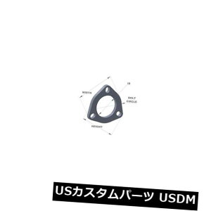 輸入マフラー Vibrant Performance 1482 3ボルトステンレス鋼フランジ Vibrant Performance 1482 3-Bolt Stainless Steel Flange