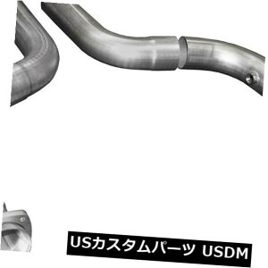 A}t[ Corsa Performance 16015rCڑpCv15-19}X^OɓK Corsa Performance 16015 Exhaust Connection Pipes Fits 15-19 Mustang