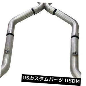 A}t[ RTptH[}X14421GL][XgXpCvtBbg11-14}X^O Corsa Performance 14421 Exhaust X-Pipe Fits 11-14 Mustang