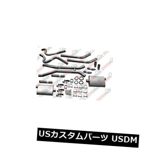 A}t[ _Cm}bNX89025cO~fALbg67-70}X^OɓK Dynomax 89025 Thrush Dual Kit Fits 67-70 Mustang