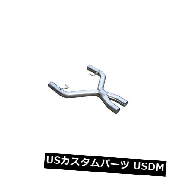 Kit X-Pipe Exhaust XFM43 Exhaust Performance Pypes 輸入マフラー Fits Mustang 05-10 Fits Kit X-Pipe Exhaust XFM43 Exhaust Performance Pypes Mustangに適合 05-10 マフラー