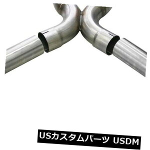 A}t[ RTptH[}X14370GL][XgXpCvtBbg11-14}X^O Corsa Performance 14370 Exhaust X-Pipe Fits 11-14 Mustang
