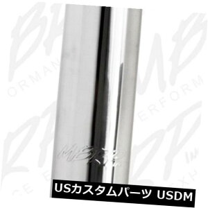 �A���}�t���[ MBRP Exhaust B1610 Smokers Exhaust Stack MBRP Exhaust B1610 Smokers Exhaust Stack �y���s�A���i�z