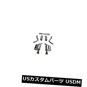A}t[ CorsaptH[}X21003BLKX|[cLbgobNGL][XgVXéA17?19 300̏[dɓK Corsa Performance 21003BLK Sport Cat-Back Exhaust System Fits 17-19 300 Charger